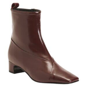 NAPOLEONI Made In Italy Leather Booties
